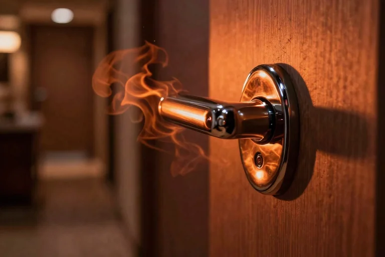 벽 하나를 사이에 둔 이웃집에서 시작된 화재, 우리 집은 과연 안전할까요? 화염과 연기가 현관문 틈새로 스며드는 일촉즉발의 상황. 당신의 생명과 재산을 지킬 수 있는 골든타임은 단 4분입니다. 잘못된 대피 상식이 오히려 위험을 부를 수 있다는 사...