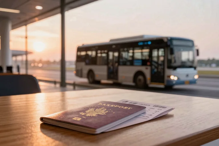 5만 원의 주차비가 여행지에서의 근사한 저녁 식사가 될 수 있습니다. 여행의 첫걸음, 공항으로 가는 가장 현명하고 경제적인 방법. 청주공항 순환버스로 가볍고 스마트하게 여행을 시작하세요.