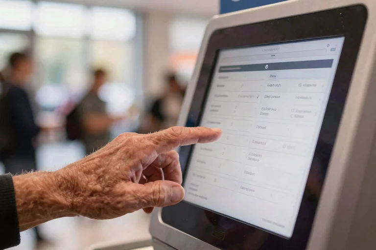 Unlocking Digital Freedom: Discover the hidden potential of barrier-free kiosks championed by Kim Minseok. More than just a screen, it's...